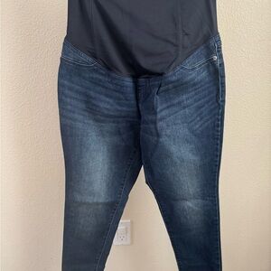 Isabel Maternity by Ingrid & Isabel Dark Blue Skinny Jeans